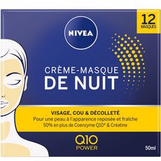 NIVEA Nivea visage anti-rides masque de nuit Q10 power 50ml