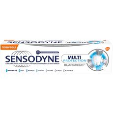 SENSODYNE Sensodyne Dentifrice multi-protection blancheur 75ml 75ml