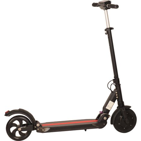 Trottinette Electrique Easy Trott Noir Moovway Pas Cher A Prix Auchan