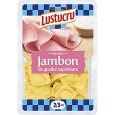 LUSTUCRU Lustucru Ravioli au jambon 300g 2-3 portions 300g