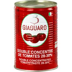 GIAGUARO Double concentré de tomates 440g