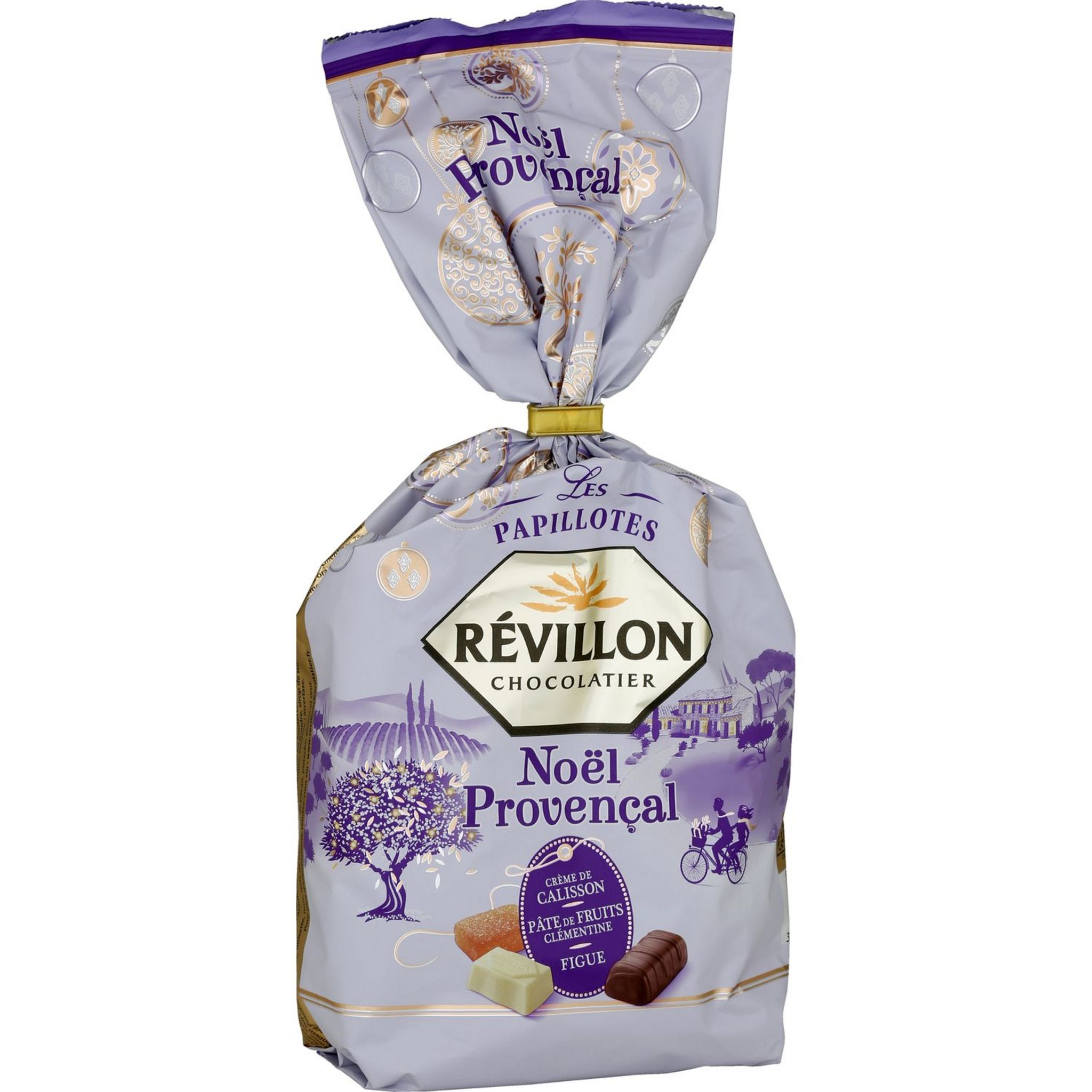 Sachet Les papillotes Noël provencal 360g pas cher 