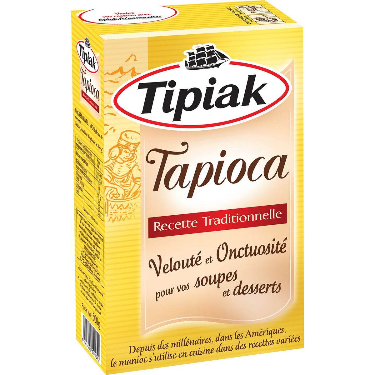 TIPIAK Tapioca 500g pas cher 