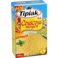 TIPIAK Tipiak couscous moyenn 500g 500g