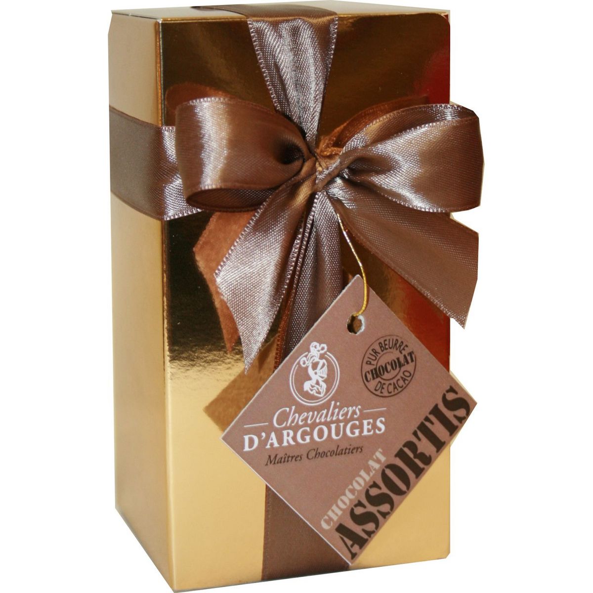 Les Chevaliers d'Argouges soldent leurs chocolats !