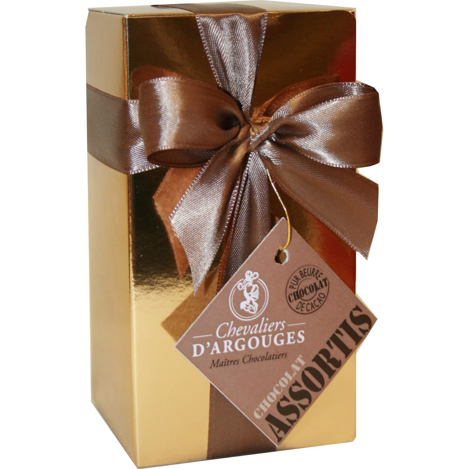 Chocolats assortis - Chevaliers d'Argouges