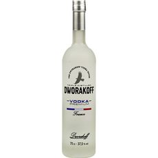 DWORAKOFF Vodka Premium française 37,5% 70cl