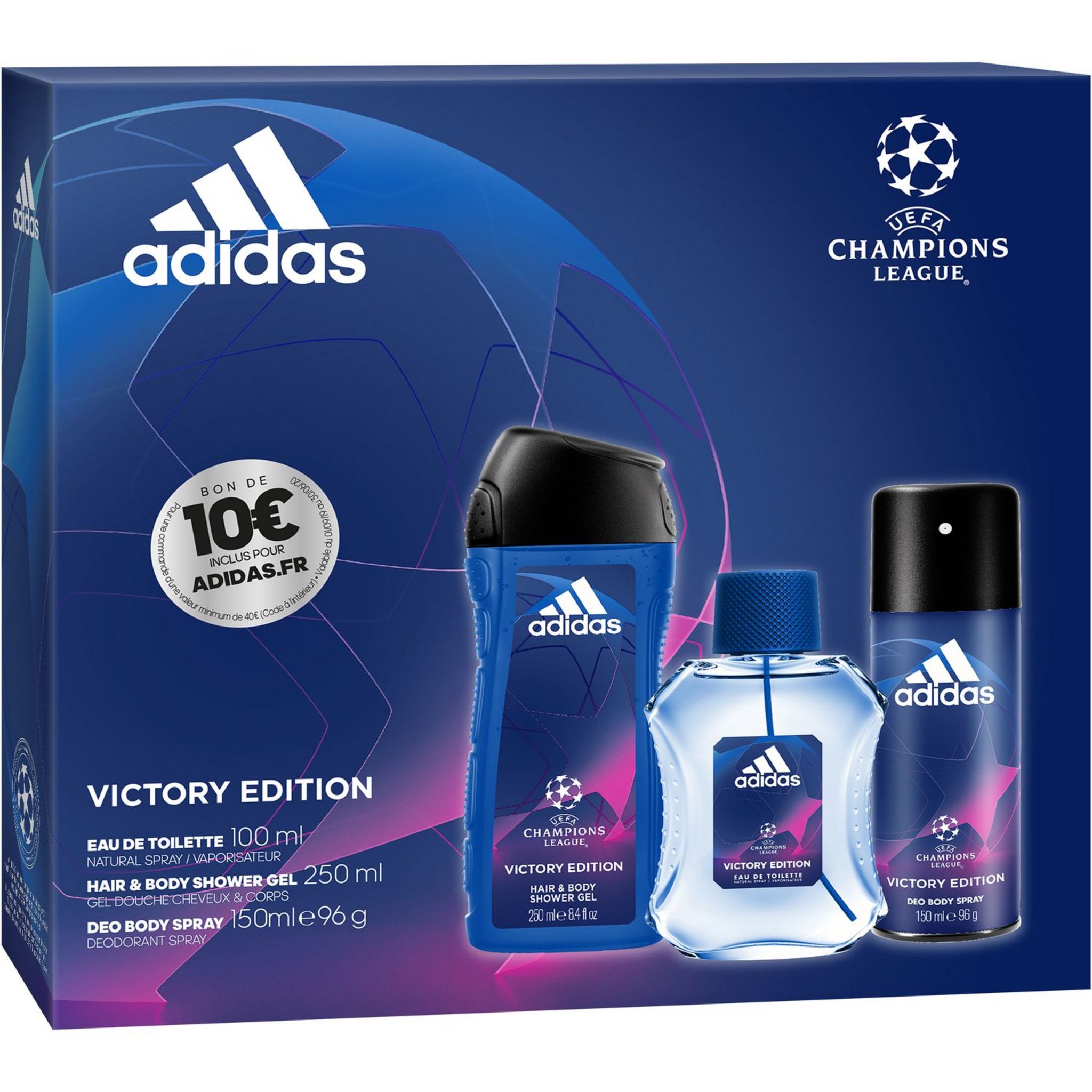 Parfum adidas homme outlet prix