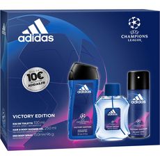 coffret parfum adidas femme