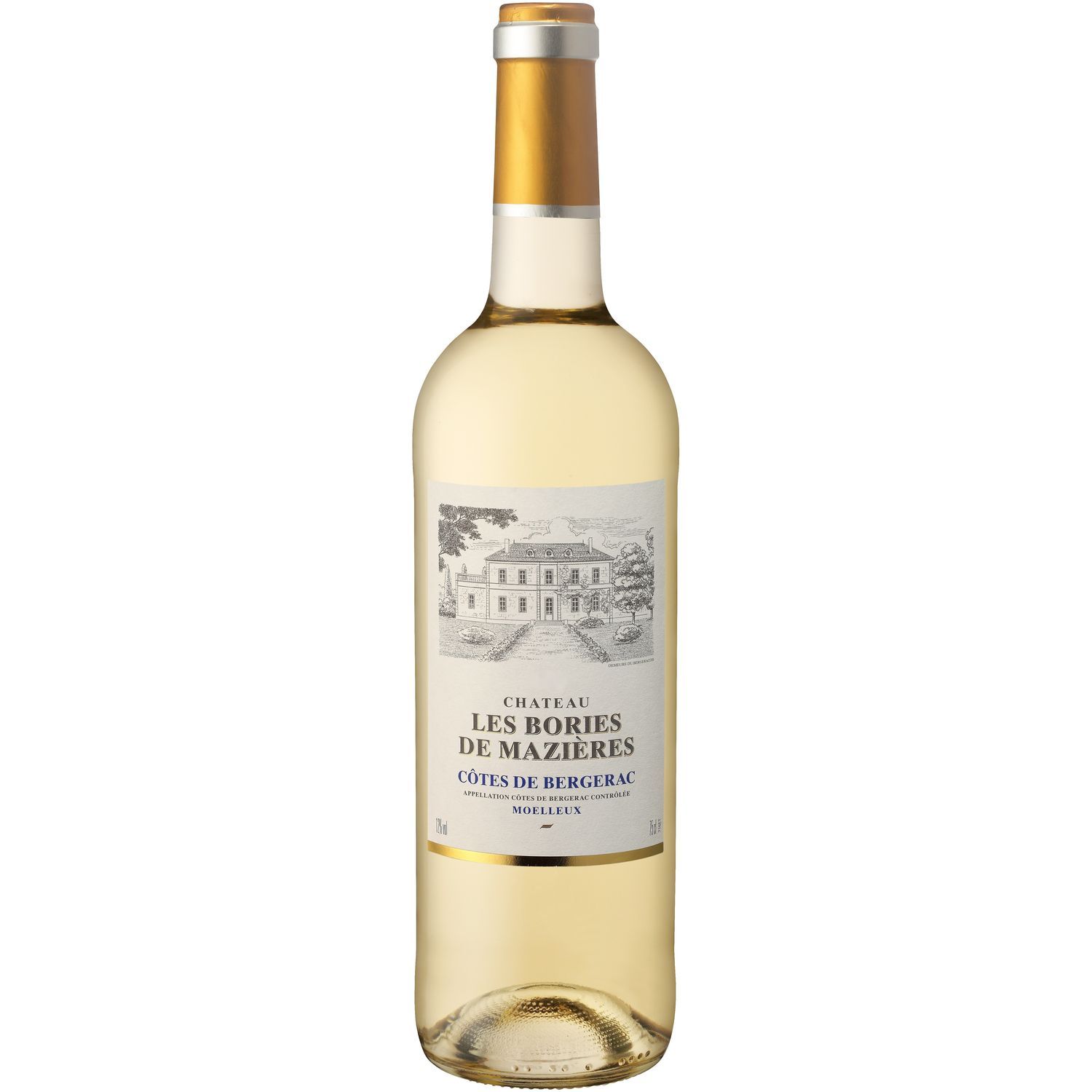 Auchan - Vin blanc moelleux 75cl