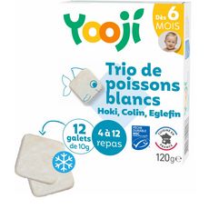 Yooji Galets De Poulet Cuit Bio Des 6 Mois 12x10g Pas Cher A Prix Auchan