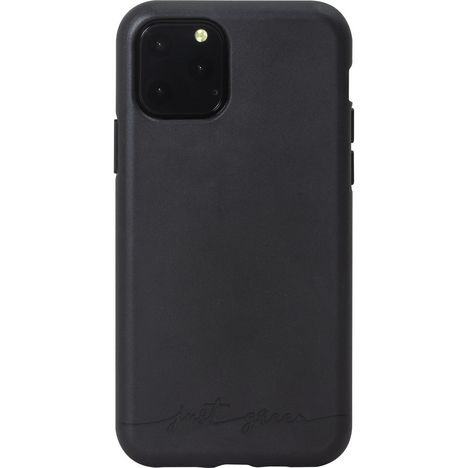 Coque Just Green pour Apple iPhone 11 Pro - Noir JUST GREEN pas cher à prix Auchan