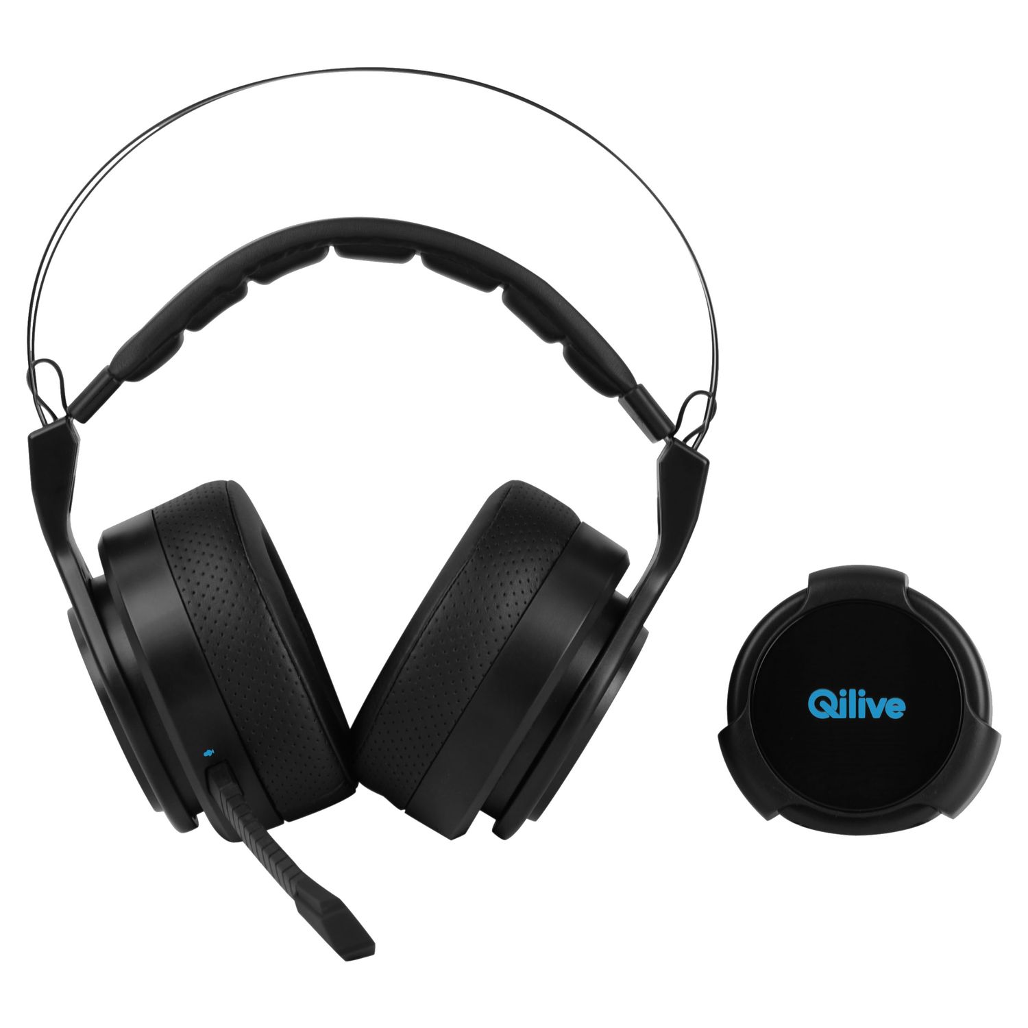 QILIVE Casque Gaming RGB Q.3202 - Noir pas cher 