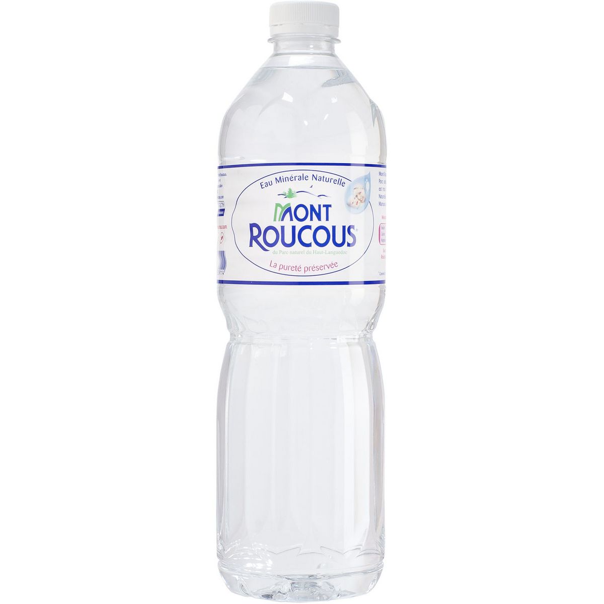 Mont Roucous Eau Minerale Naturelle Plate 1l Pas Cher A Prix Auchan