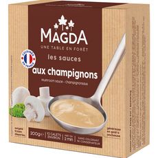 MAGDA Magda sauce champignons 200g 10 parts 200g