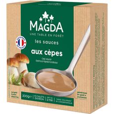 MAGDA Magda sauce aux cèpes 200g 10 parts 200g