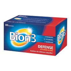 BION3 Bion3 Comprimés défenses naturelles x80 80 pièces
