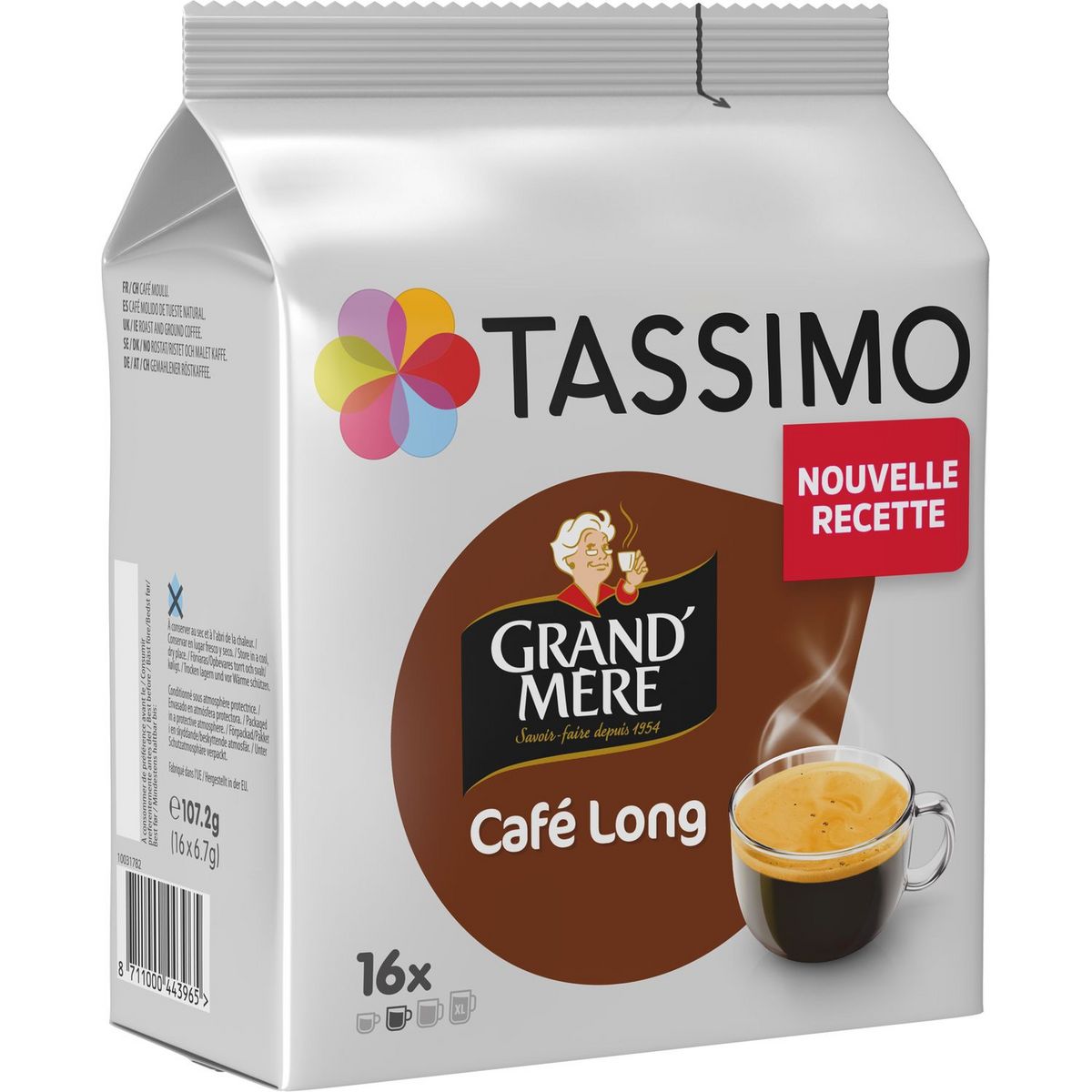 Promo Dosettes de café tassimo chez Auchan Supermarché