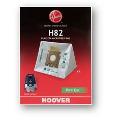 HOOVER Lot de 4 Sacs H82 pour Aspirateur Power Capsule
