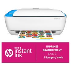 HP Imprimante jet d'encre DeskJet 3639 - Compatible Instant Ink