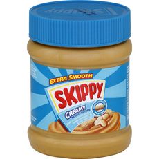 SKIPPY Beurre de cacahuètes crémeux 340g