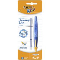 BIC Bic stylo à bille kids twist 1 bleu + recharge