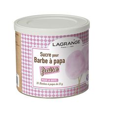 LAGRANGE Sucre à Barbe à Papa - parfum fraise  - 380007