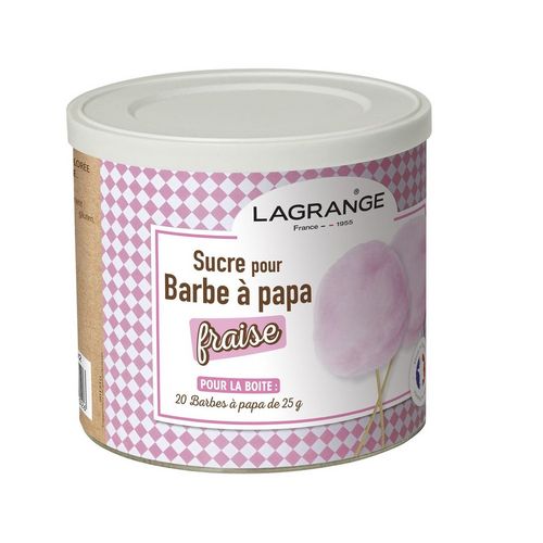 Sucre à Barbe à Papa - parfum fraise - 380007