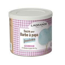 LAGRANGE Sucre pour Barbe à Papa  parfum Framboise - 380008