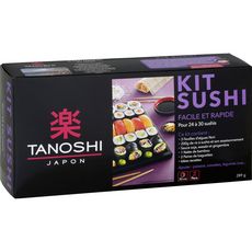 Tanoshi Tanoshi Kit Sushi Facile Et Rapide Pour 24 A 30 Sushis 2g 2 Personnes 2g Pas Cher A Prix Auchan