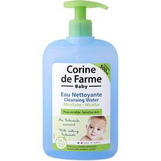 CORINE DE FARME Corine de farme eau nettoyante micellaire bébé 500ml 500ml