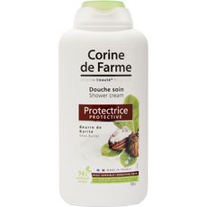 CORINE DE FARME Gel douche protection beurre de karité 500ml
