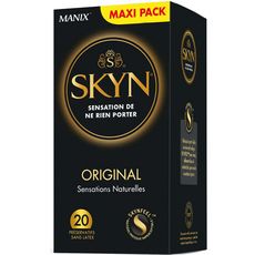 MANIX Skyn préservatifs sans latex sensations naturelles 20 préservatifs