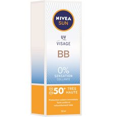 NIVEA SUN Nivea Sun BB crème visage SPF50+ 50ml 50ml