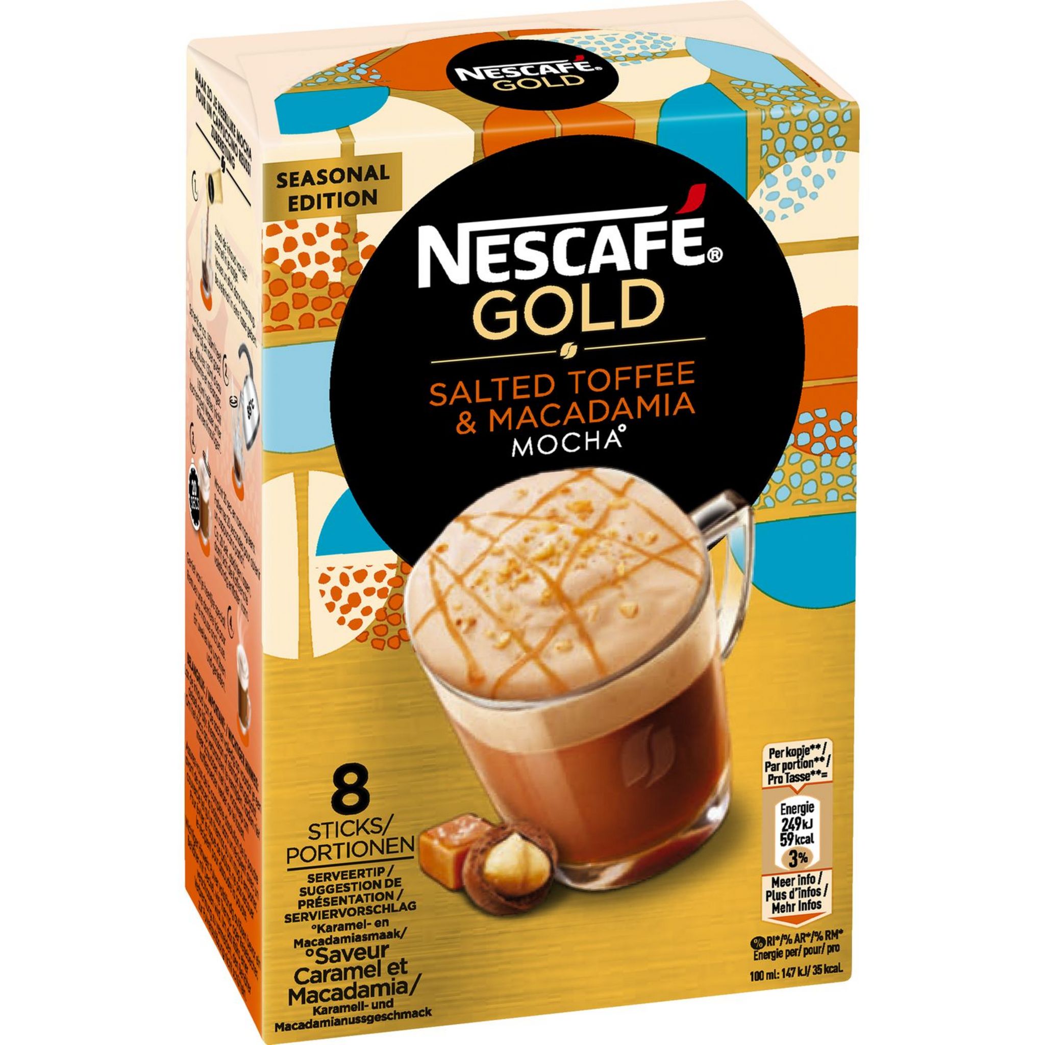 AUCHAN Dosettes de café classique intensité 5 compatibles Senseo 60 dosettes  414g pas cher 