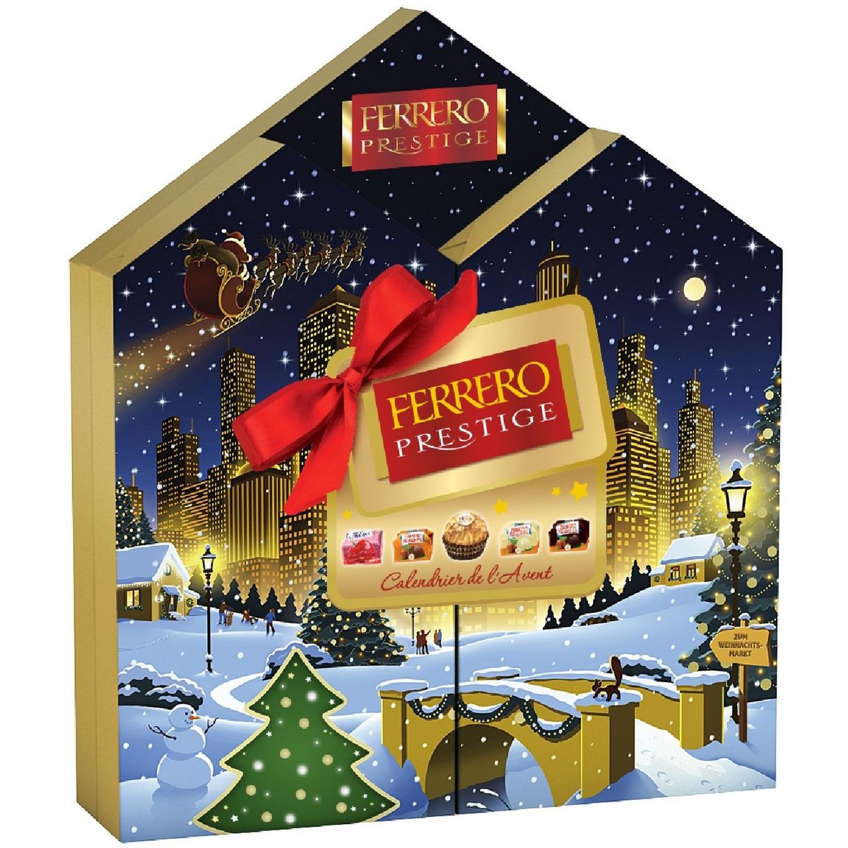 FERRERO Ferrero Prestige Calendrier de l'avent 280g 280g pas cher à