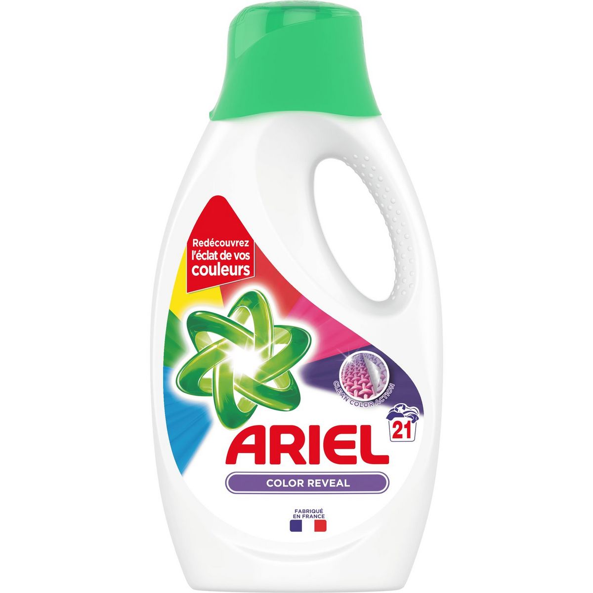 Ariel Lessive Liquide +Extra Color Protection