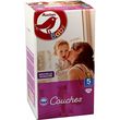AUCHAN BABY Couches taille 5 (11-25kg) 136 couches