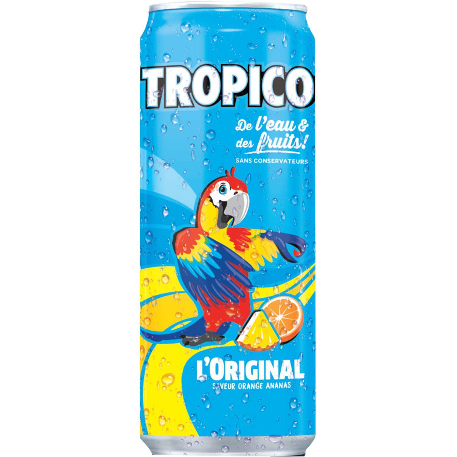 TROPICO Boisson aux fruits exotique canette 33cl pas cher 