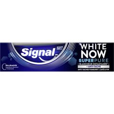 SIGNAL Signal White Now dentifrice blancheur instantané & anti-tâche 75ml 75ml