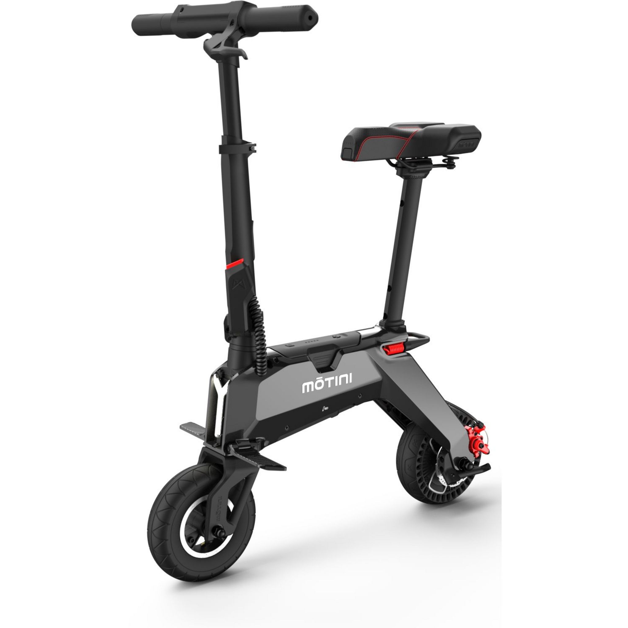 MOOVWAY Draisienne electrique Nano Gris Noir pas cher Auchan