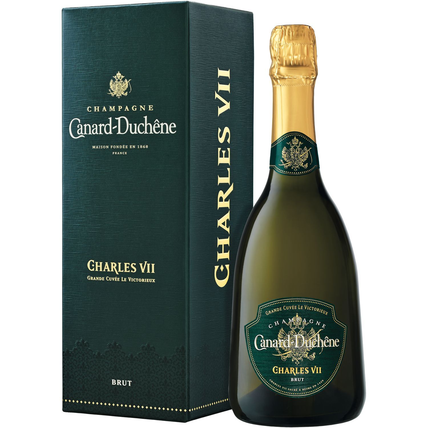 Champagne Canard Duchene Charles Vii Avis CANARD DUCHENE AOP Champagne grande cuvée Charles VII brut avec étui 75cl  pas cher - Auchan.fr