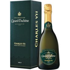 CANARD DUCHENE AOP Champagne grande cuvée Charles VII brut avec étui 75cl