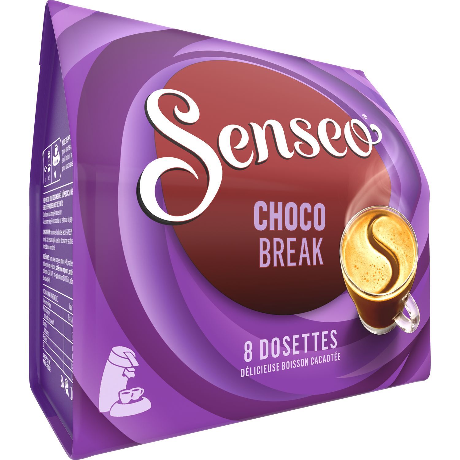 J'ai testé les dosettes SENSEO CHOCOBREAK de maison du café - Mon blabla  de fille