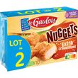 LE GAULOIS Nuggets de dinde extra croustillante Lot de 2 400g