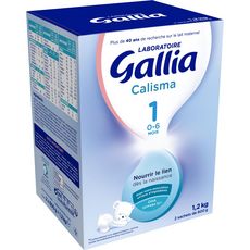 Gallia Calisma 1 Lait 1er Age En Poudre Des La Naissance 1 2kg Pas Cher A Prix Auchan