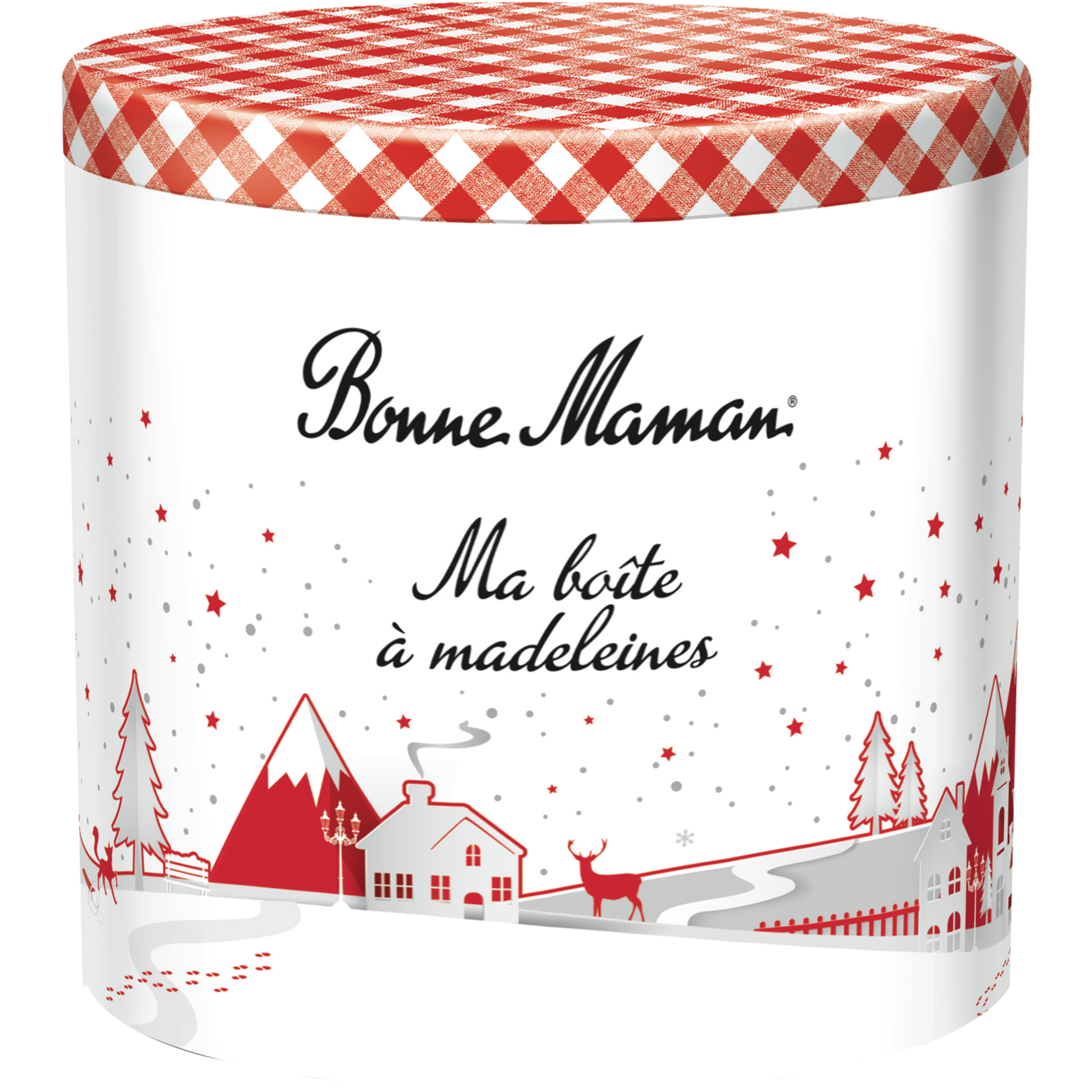 BONNE MAMAN Madeleines pur beurre 25g x 84