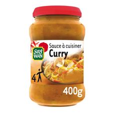 SUZI WAN Sauce curry à cuisiner  400g