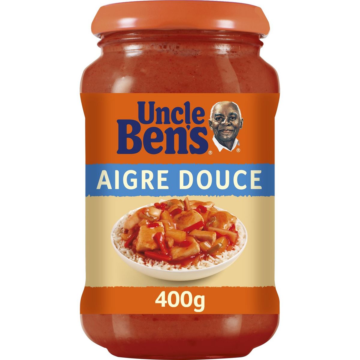 BEN'S ORIGINAL Sauce aigre douce, en bocal 400g pas cher 