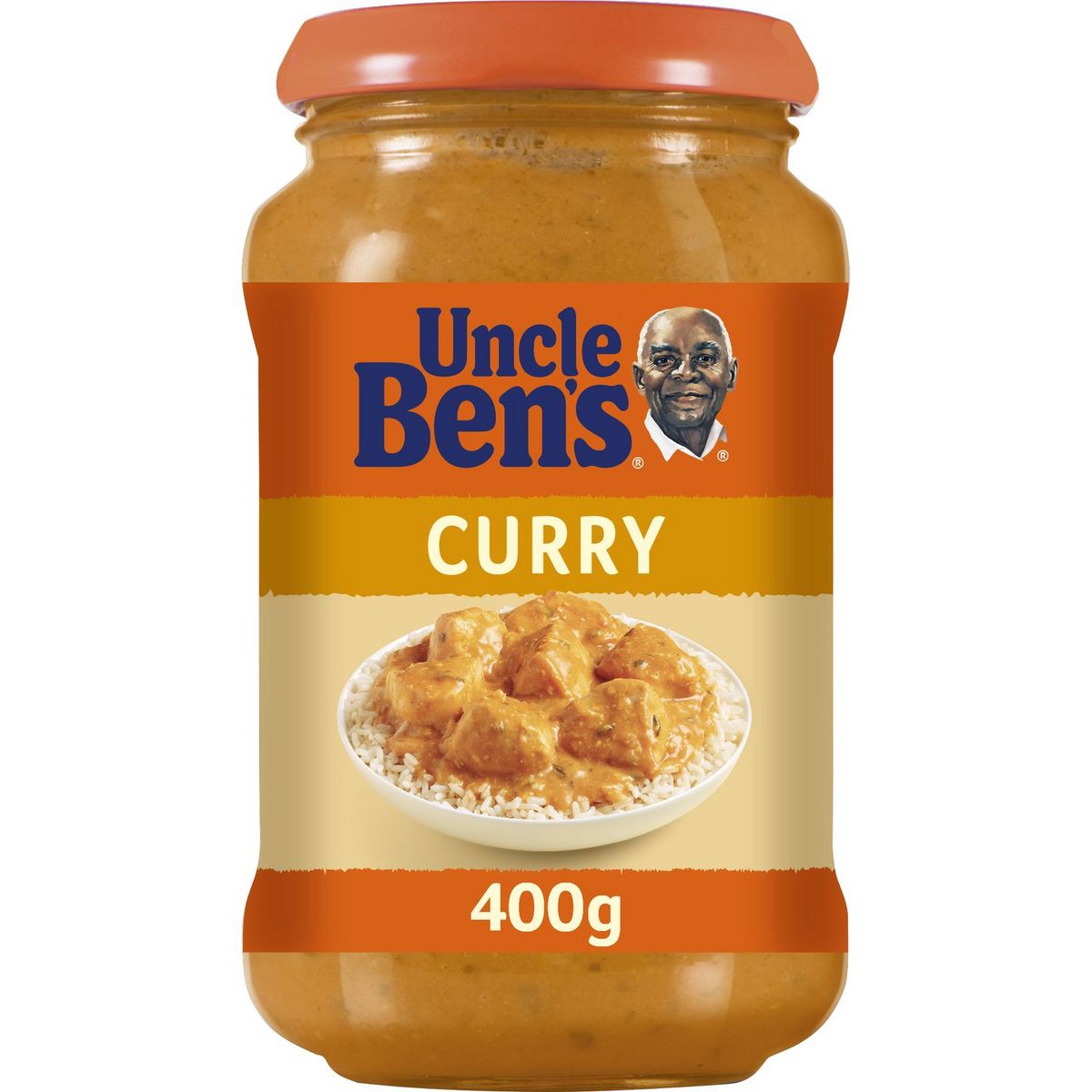 BEN'S ORIGINAL Sauce curry, en bocal 400g pas cher 